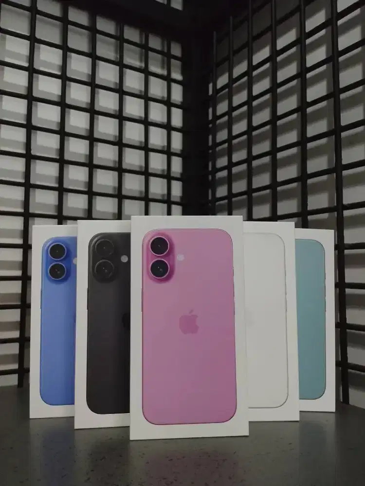 Ready Stock iPhone 16 128GB iBox Tukar Tambah / Kredit Paylater Bisa