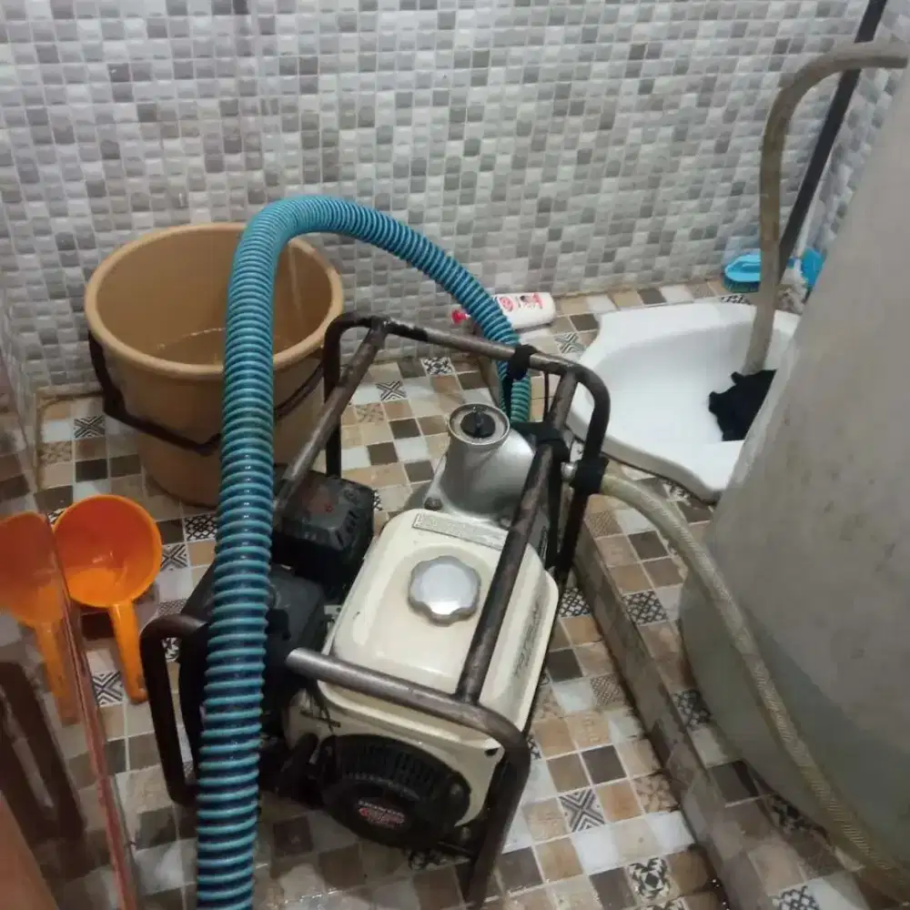 jasa saluran mampet sedot wc suntik sumur bor service servis pompa air