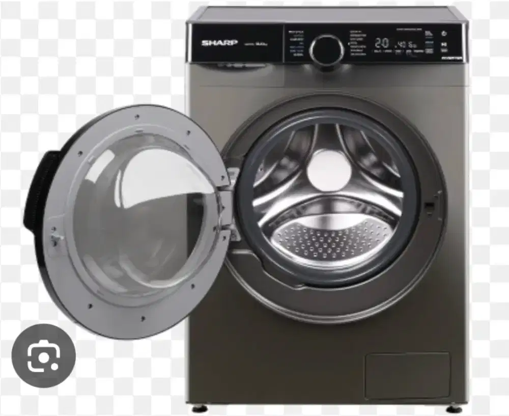Mesin Cuci Sharp Front Loading ES-FL1490MSX
