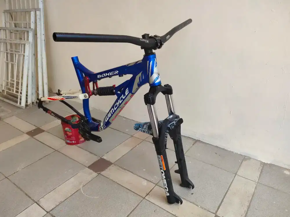 Frame wimcycle boxer ban 27.5