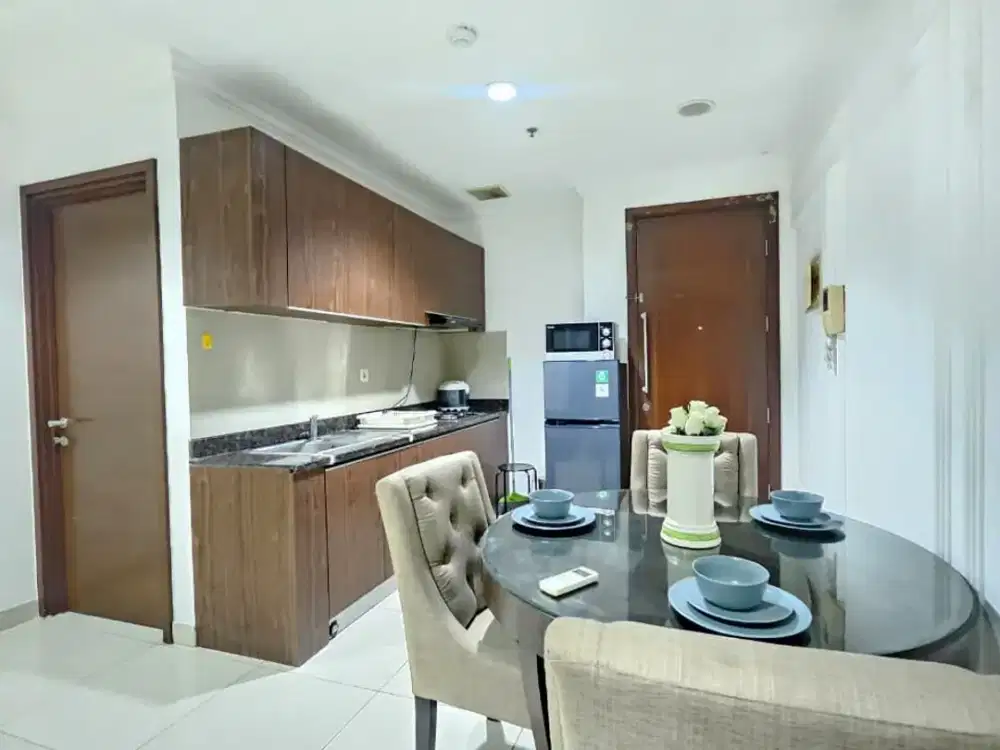 Disewakan Apartement Ambassade Residence Type Studio Siap Huni Kuningan Jakarta Selatandi