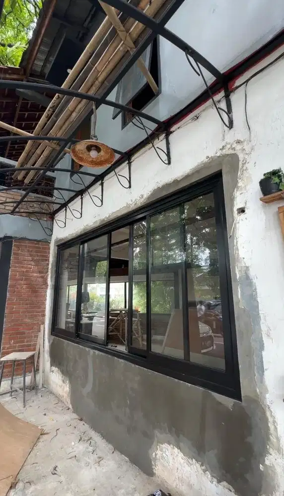 Jual jendela geser aluminium