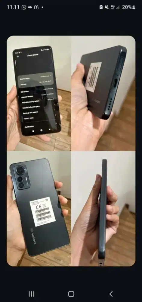 Xiaomi 12 Lite 5G 8/256