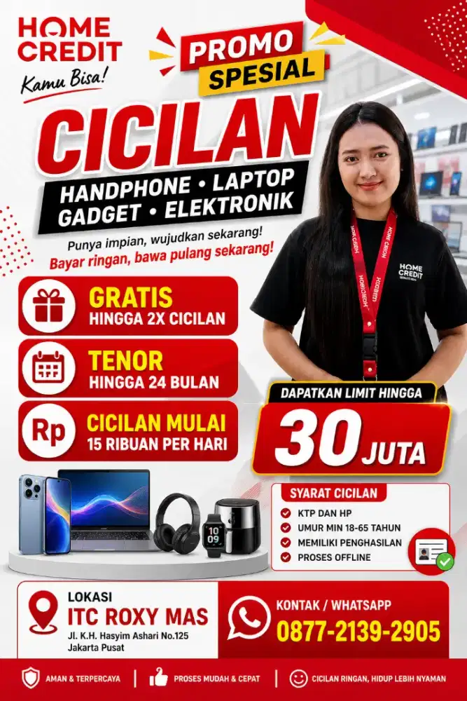 Promo cicilan Apple watch 11series