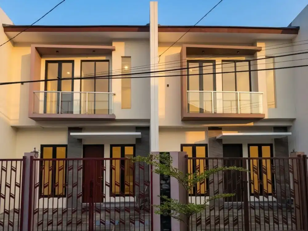 DIJUAL RUMAH (BARU GRESS) MODERN MINIMALIS RUNGKUT ASRI BARAT (TINGGAL 2 UNIT SAJA ❗❗)