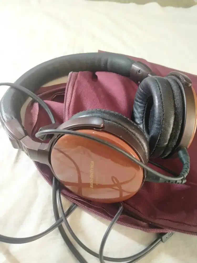 Headset headphone audio technica