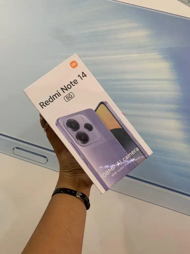 Promo Redmi Note 14 8/256