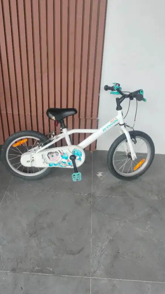 Jual Cepat sepeda anak merk BTWIN jarang dipake,