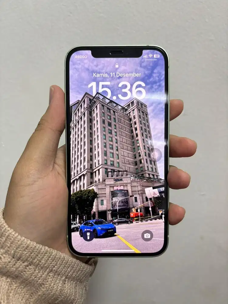 IPHONE 12 GREEN 64GB EX IBOX