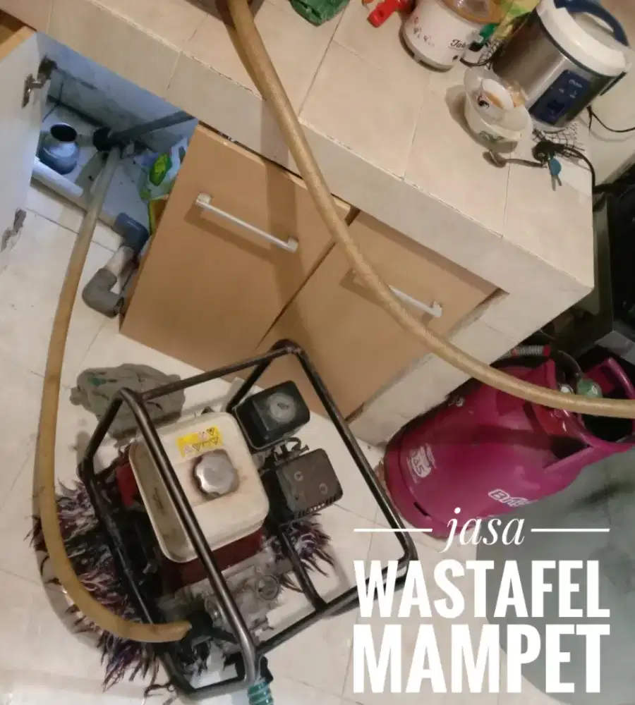 jasa saluran mampet sedot wc suntik sumur bor service servis pompa air