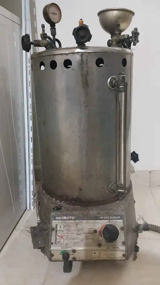 Di jual gosokan uap NAOMOTO untuk laundry atau konveksi