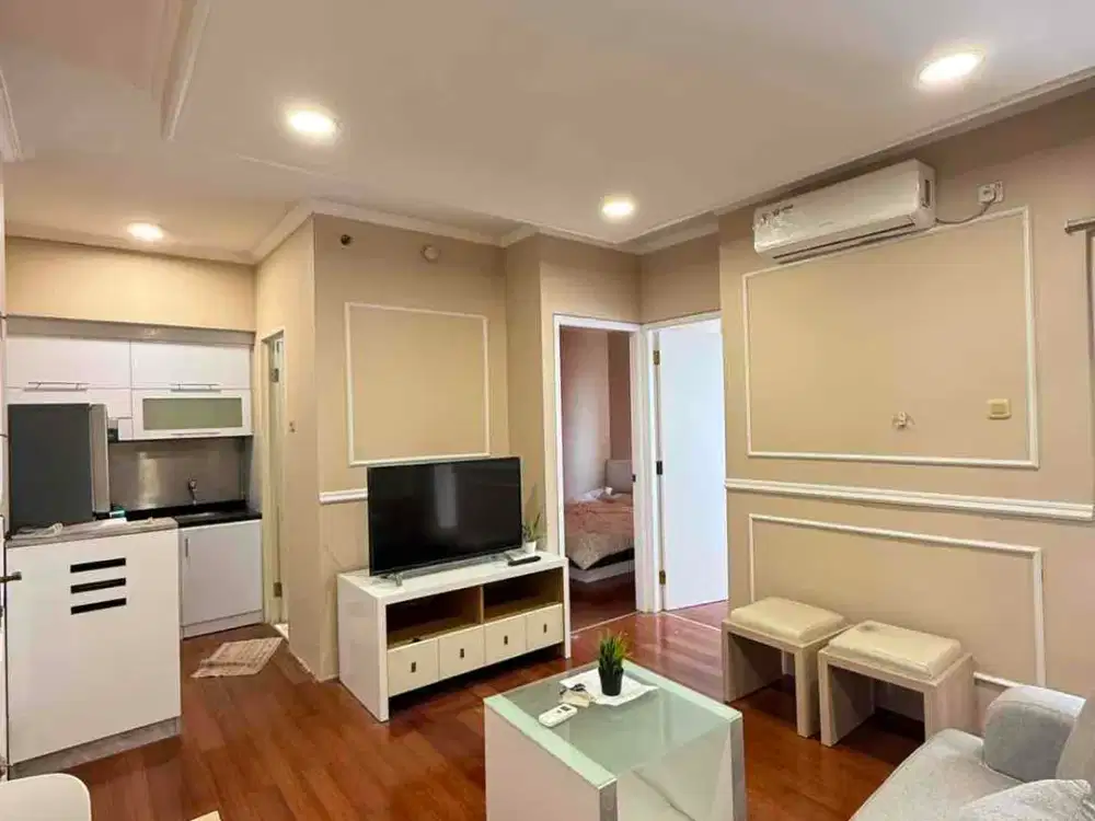 dijual apartemen gading mediterania residences kelapa gading 2 Kamar Full furnish