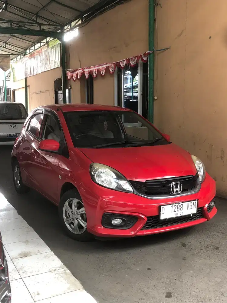 tdp9jt Honda Brio Satya 1.2 E CVT AT MATIC 2017 mt rs g manual agya
