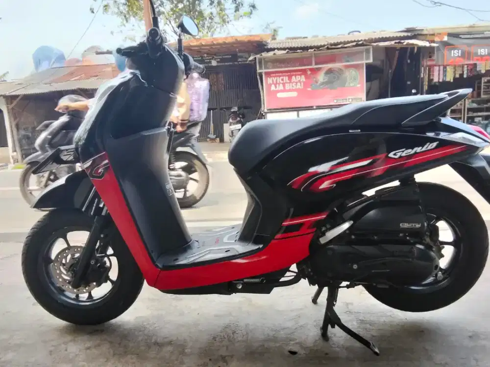 HONDA GENIO 2022 PAJAK PANJANG B TANGSEL