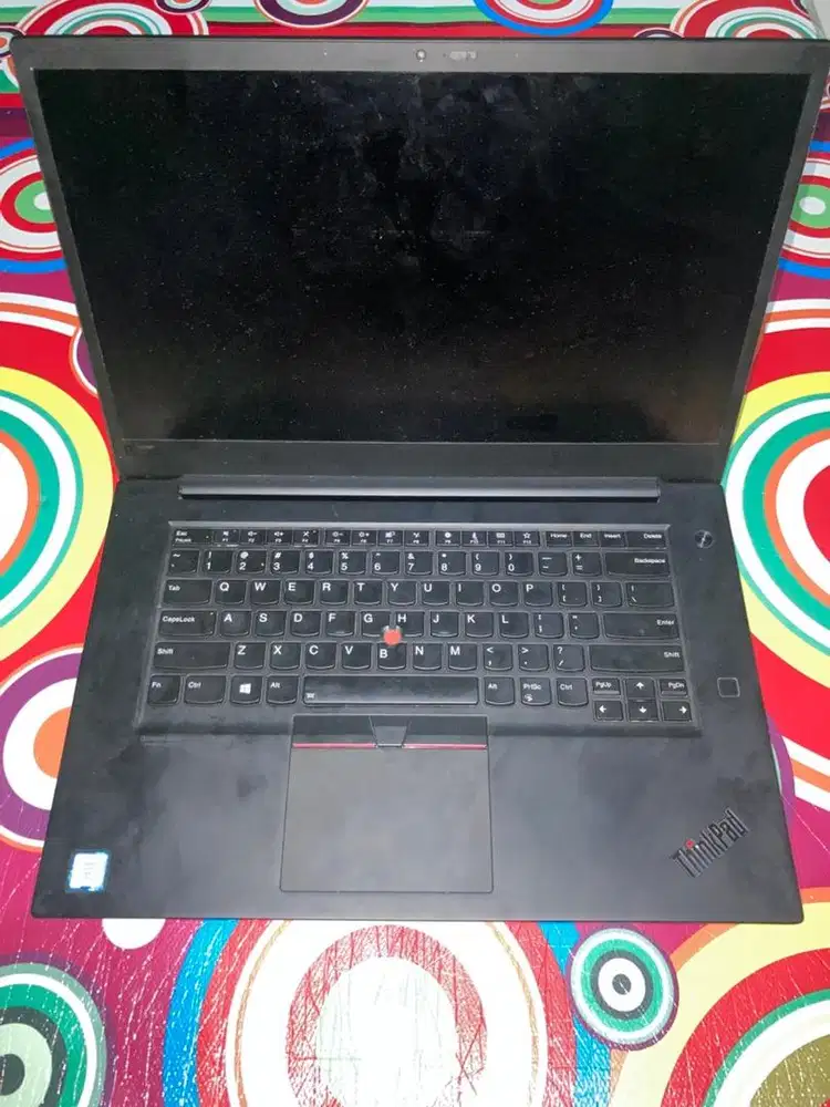 Thinkpad P1 Gen 2 i7 32GB SSD 1TB Quadro P2000 Laptop Kerja Kenceng