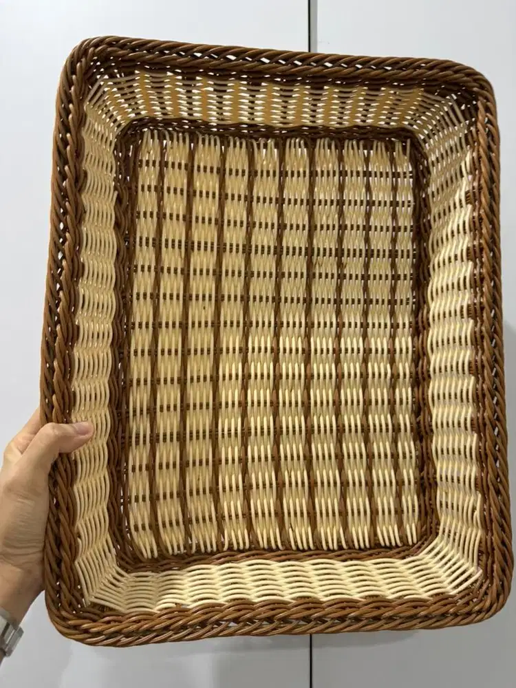 Keranjang bambu serbaguna