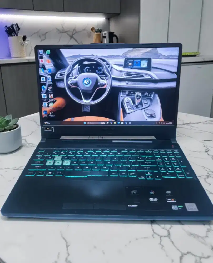 Laptop Gaming Asus TUF F15 SSD 512Gb NVIDIA GTX 1650 DUAL VGA