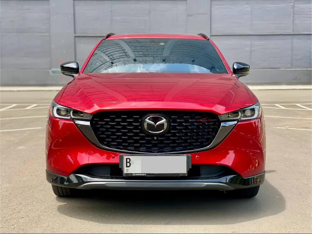MAZDA CX-5 KURO EDITION AT MERAH 2022