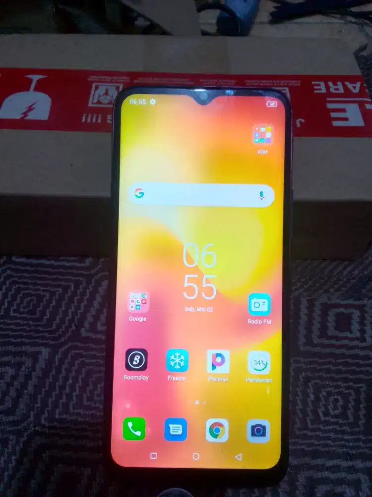 hp itel vision 1 plus