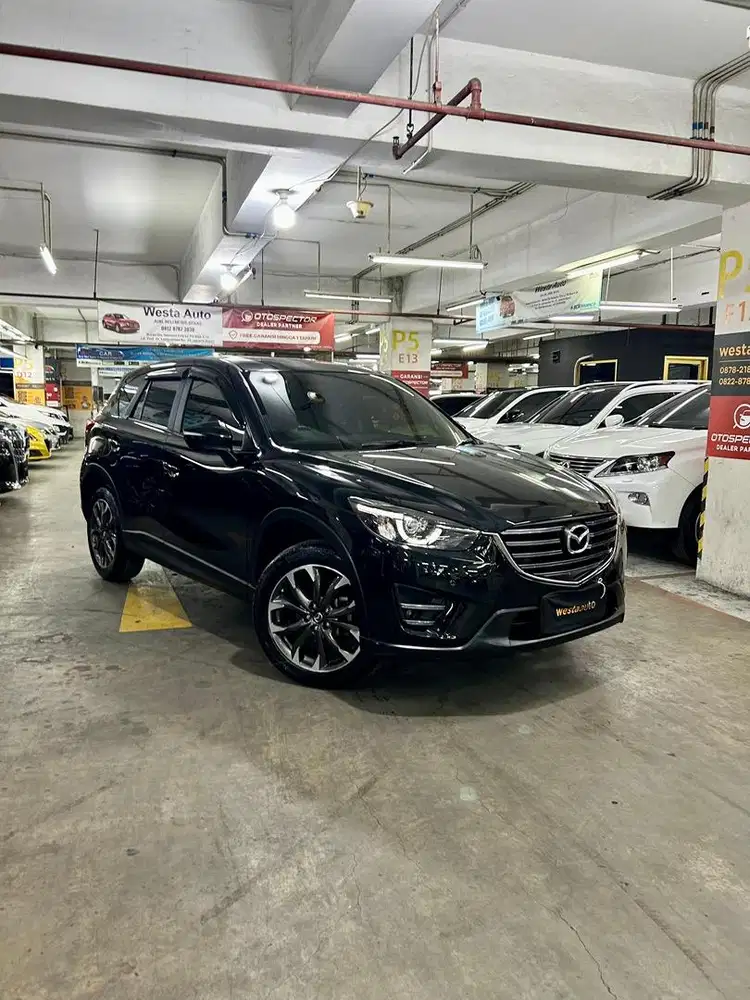 KM 24rb Mazda CX5 2.5 Touring 2016 Nik 2015 Antik Grand GT