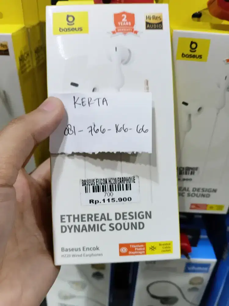 Baseus Encok Earphone