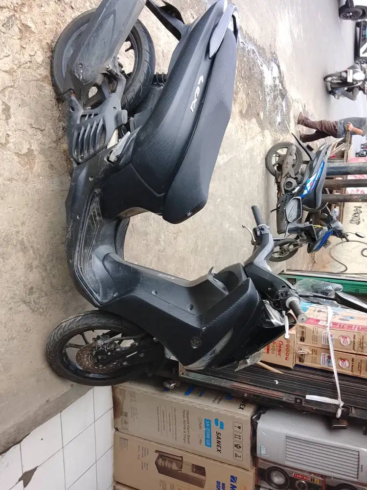 jual motor apa adanya