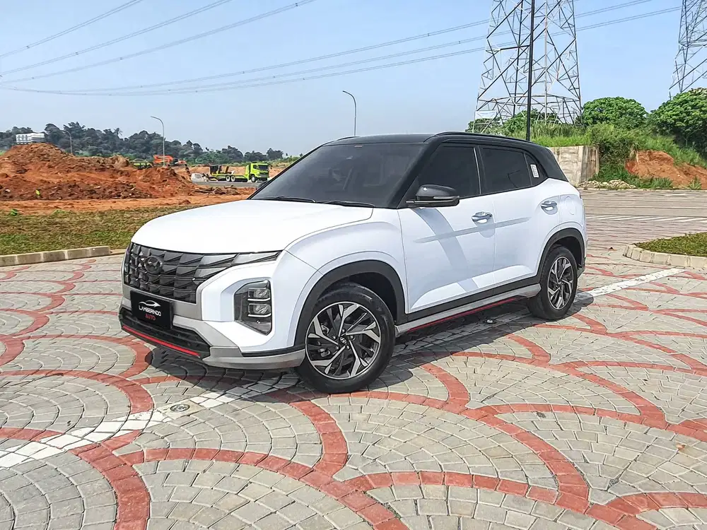 HYUNDAI CRETA 1.5 PRIME 2022 PUTIH LOW ODO !! 2023