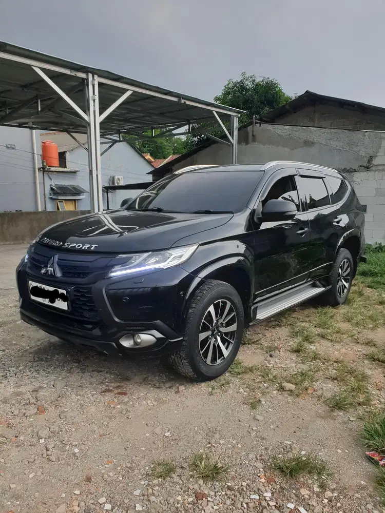 Mitsubishi Pajero Sport Ultimate Dakar Nik 2017 pemakaian 2018