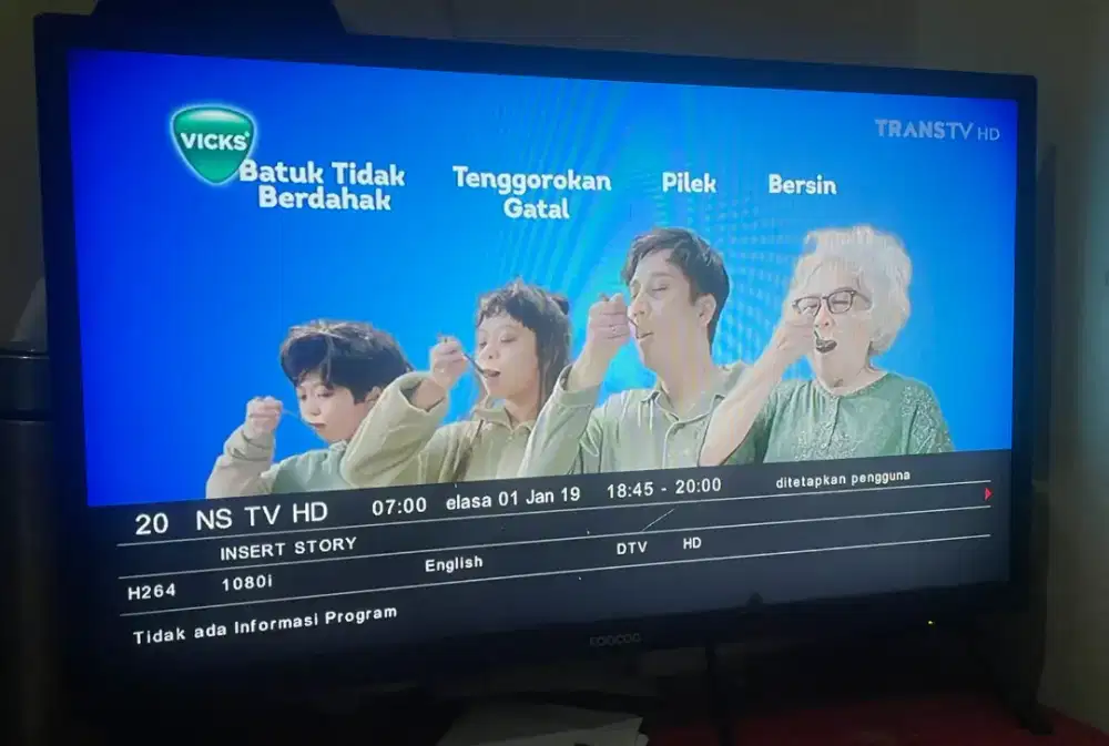 Jual TV coocaa bagus