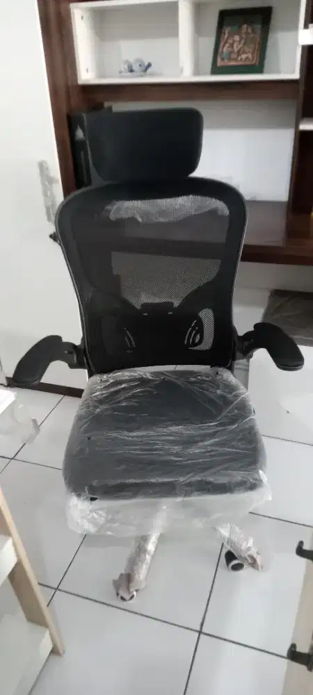 Kursi kantor jaring tinggi