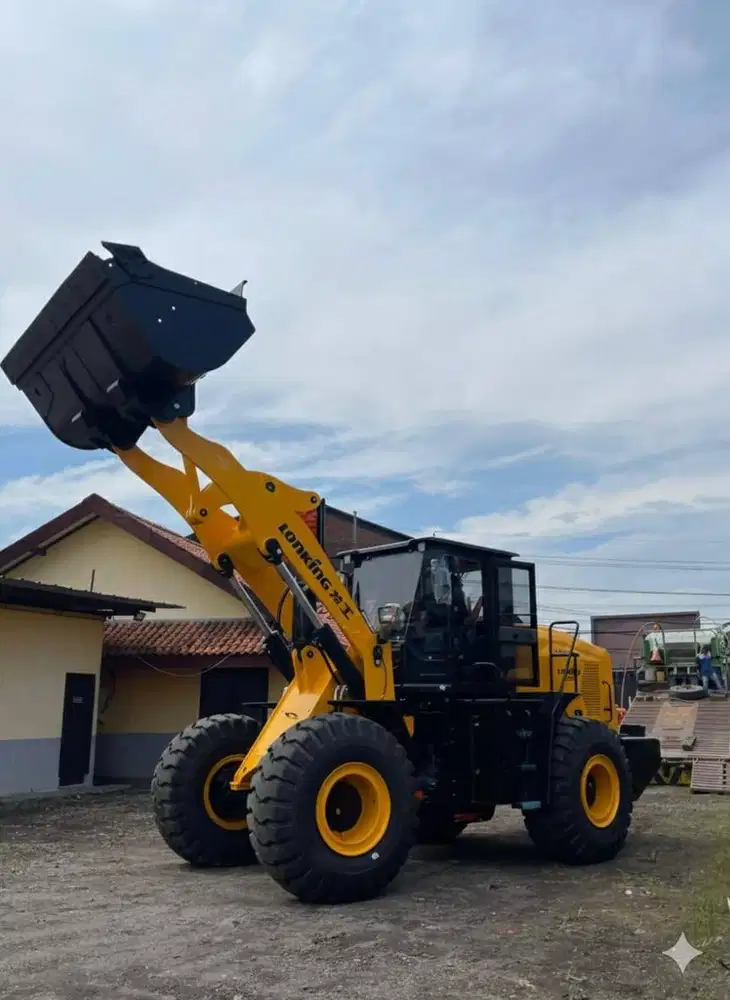 Dealer Resmi Wheel Loader LONKING LG855N kapasitas 3 Kubik
