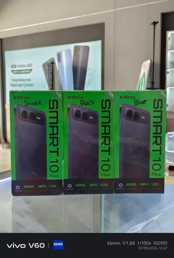 Infinix Smart 10 Plus 8/128GB (new)*Bisa Cod, Fastrespon WA