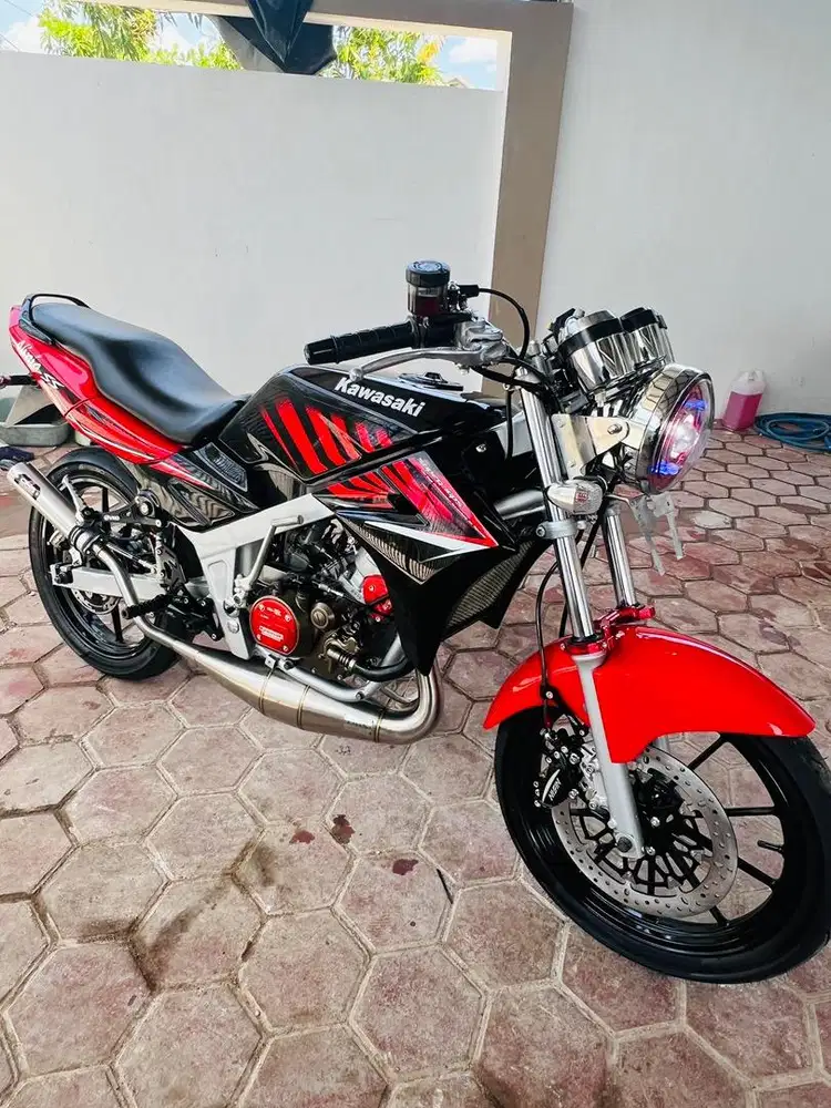 ninja r 2007 plat da