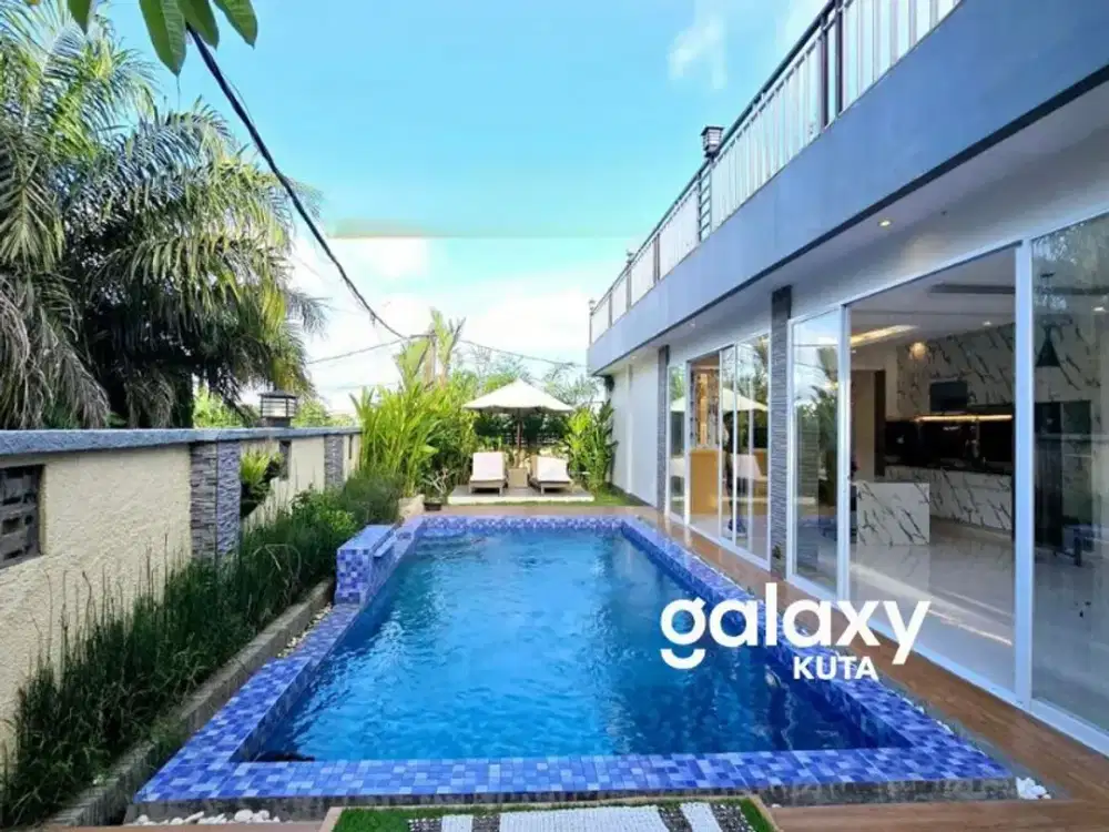 JUAL SEWA BRAND NEW VILLA WITH OCEAN VIEW DI TUNJUNG UNGASAN BADUNG