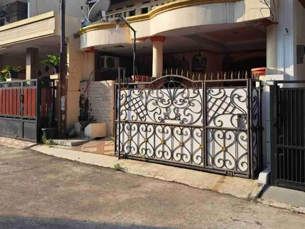 DiJual Rumah Cantik Siap Huni Terawat 1 Lantai Perum Alinda Bekasi Kota