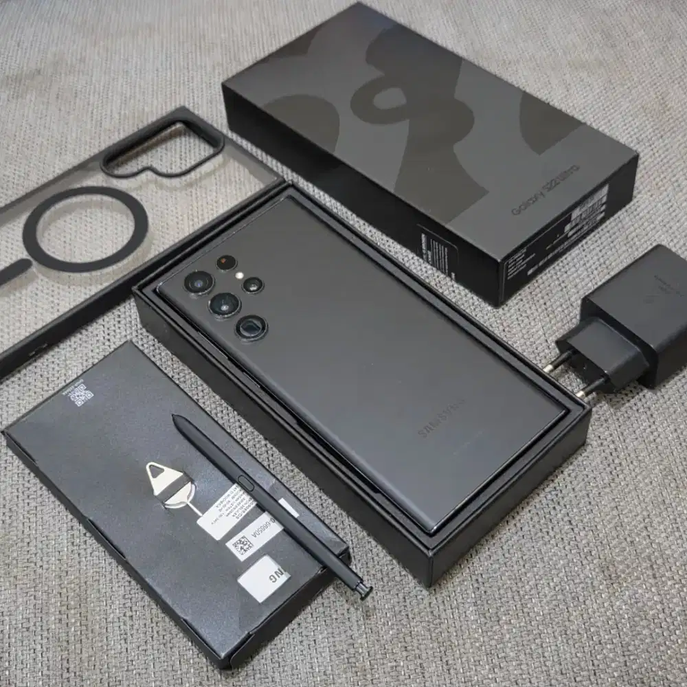 Samsung S22 ULTRA 5G 12/256GB SEIN Fullset Original