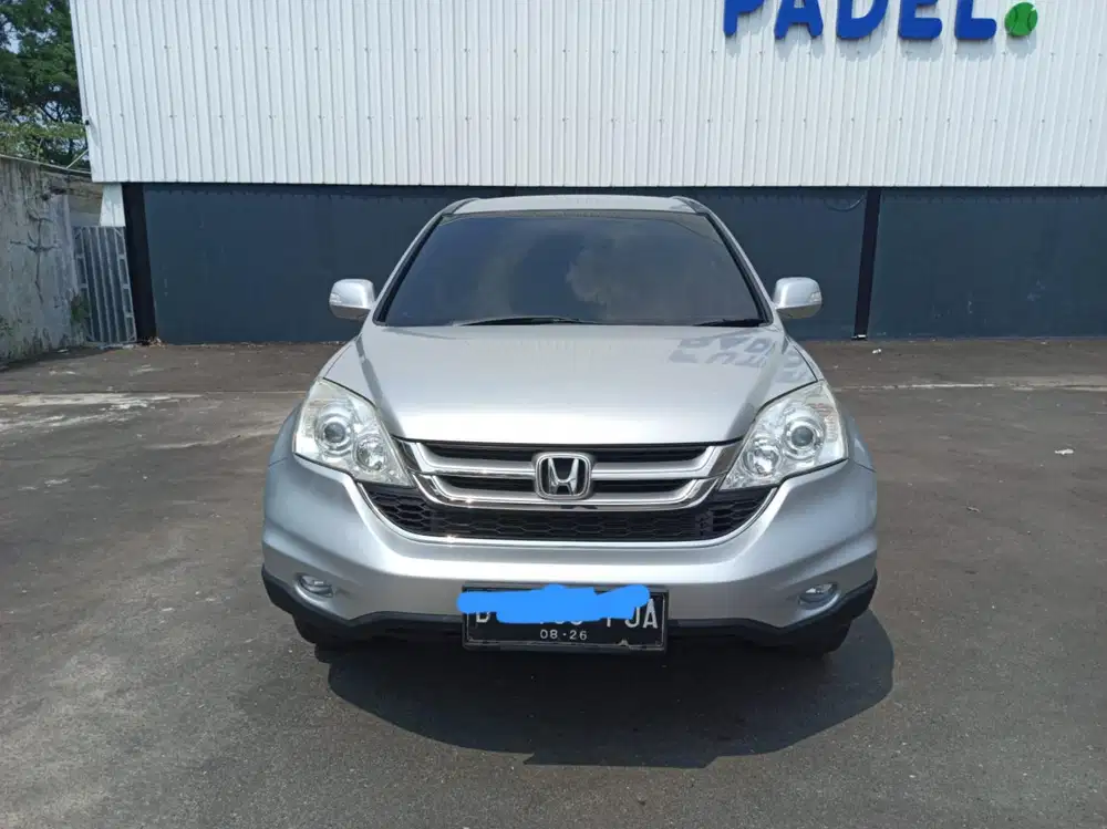 HONDA CRV 2.4  2011 SILVER