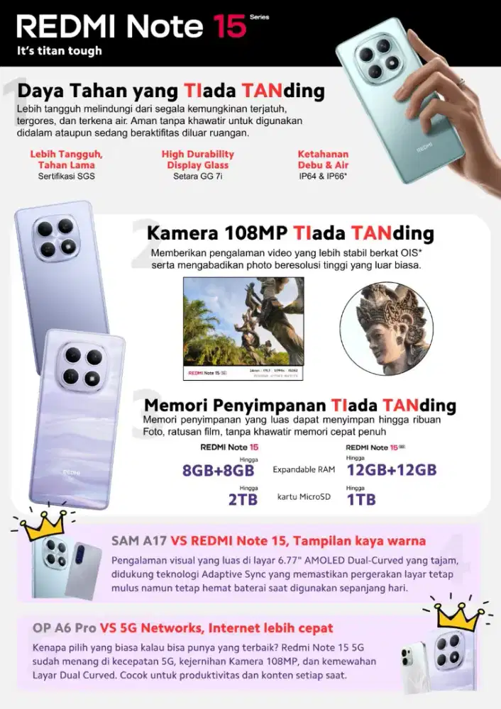 Rekomendasi HP tahan banting