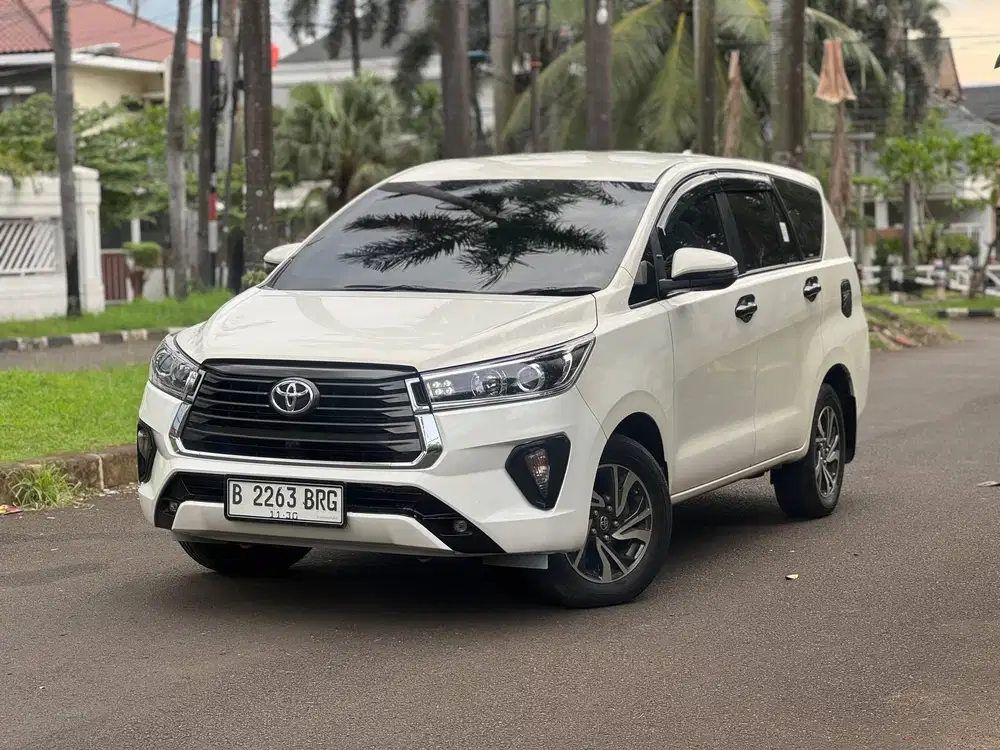 KIJANG INNOVA V DIESEL 2.4 AT 2020 PUTIH FULLSET ISTIMEWA FACELIFT