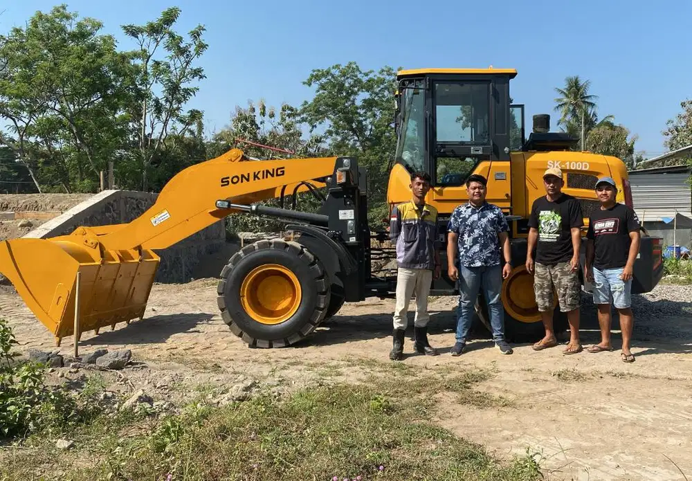 Wheel Loader SONKING SK100 1,1 m3 FULL GARANSI
