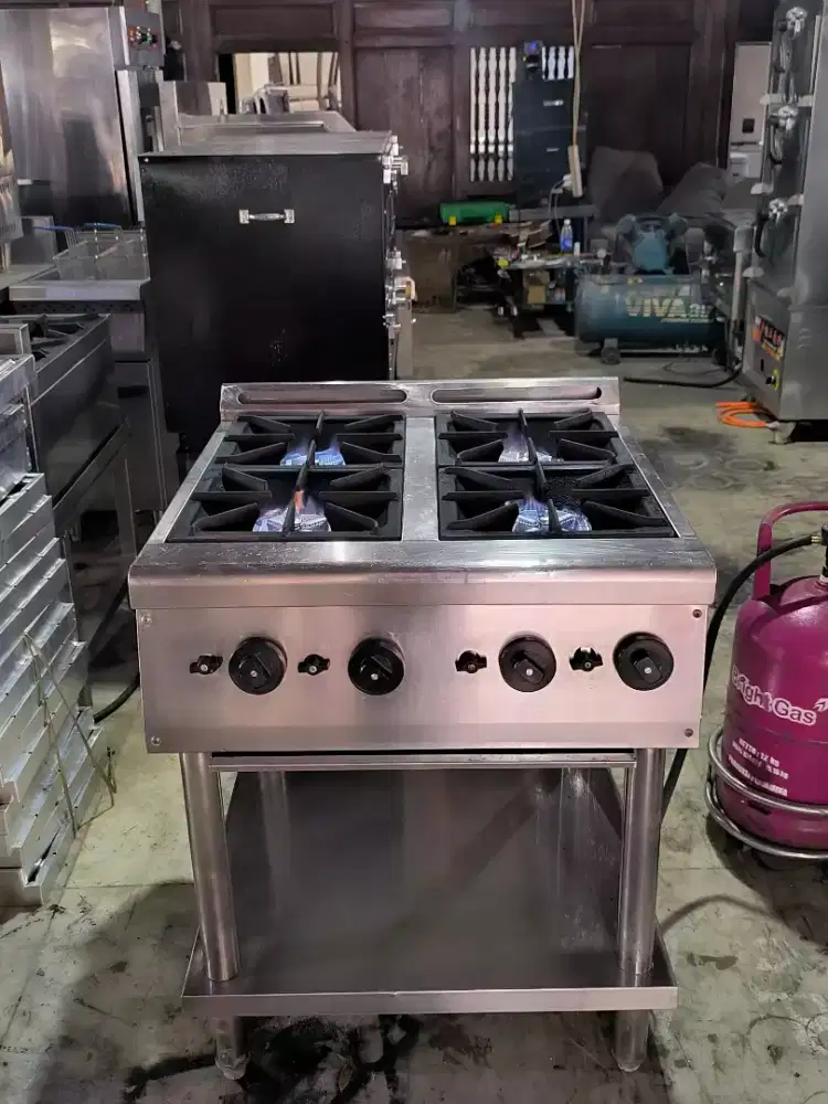 Stove 4 burner medium pressure Uk 70×75×85
