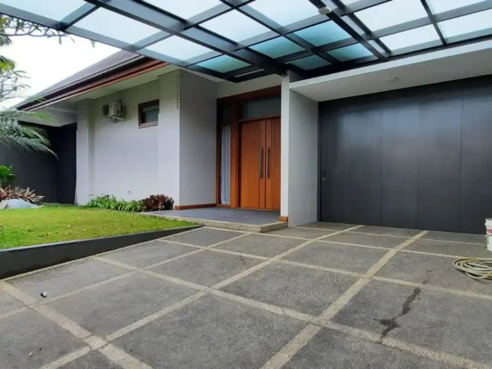 Rumah Lux Swimming Pool Furnished Sayap Ciumbuleuit Bandung Utara