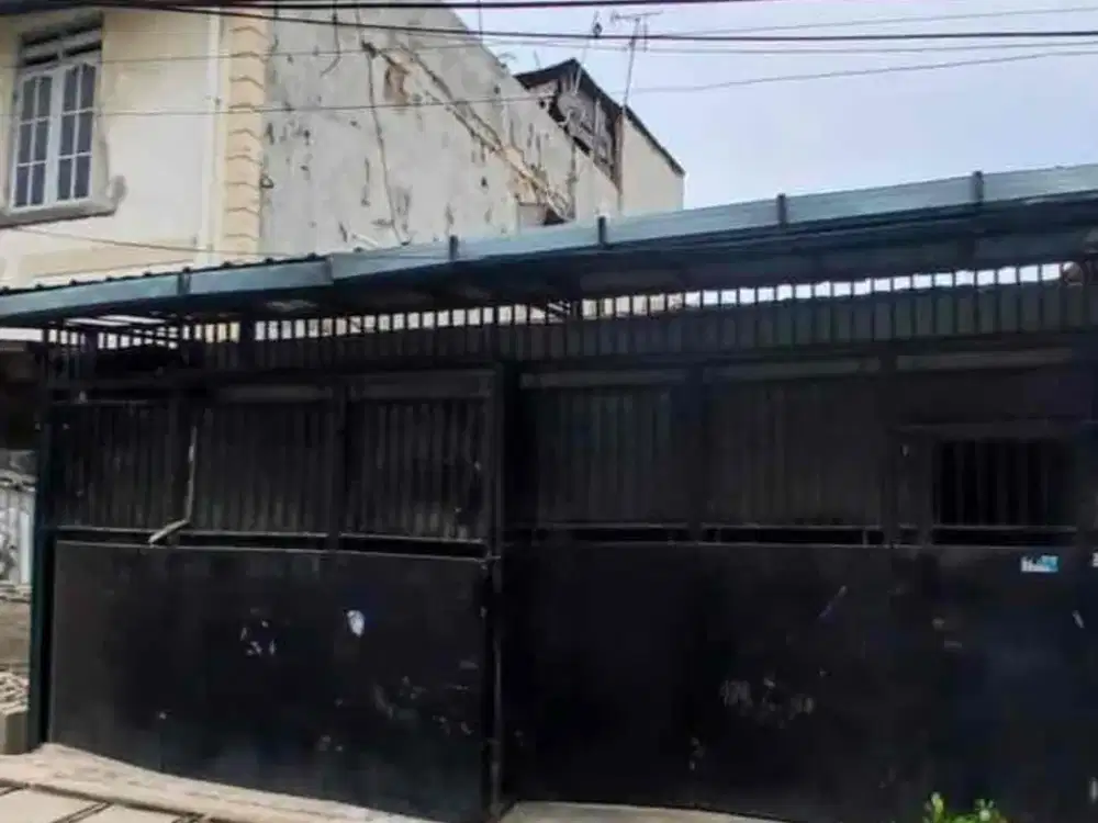 dijual rumah murah harga dibawah pasaran di Jalan C raya, kel. karang anyar, kec. sawah besar, kota jakarta pusat