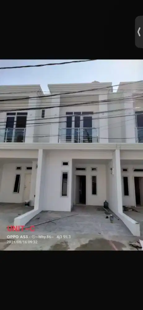 Rumah Murah Dekat stasiun Manggabesar Jakarta Lusat