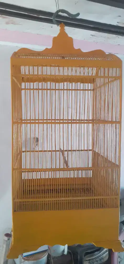 Sangkar burung bagus siap pakai