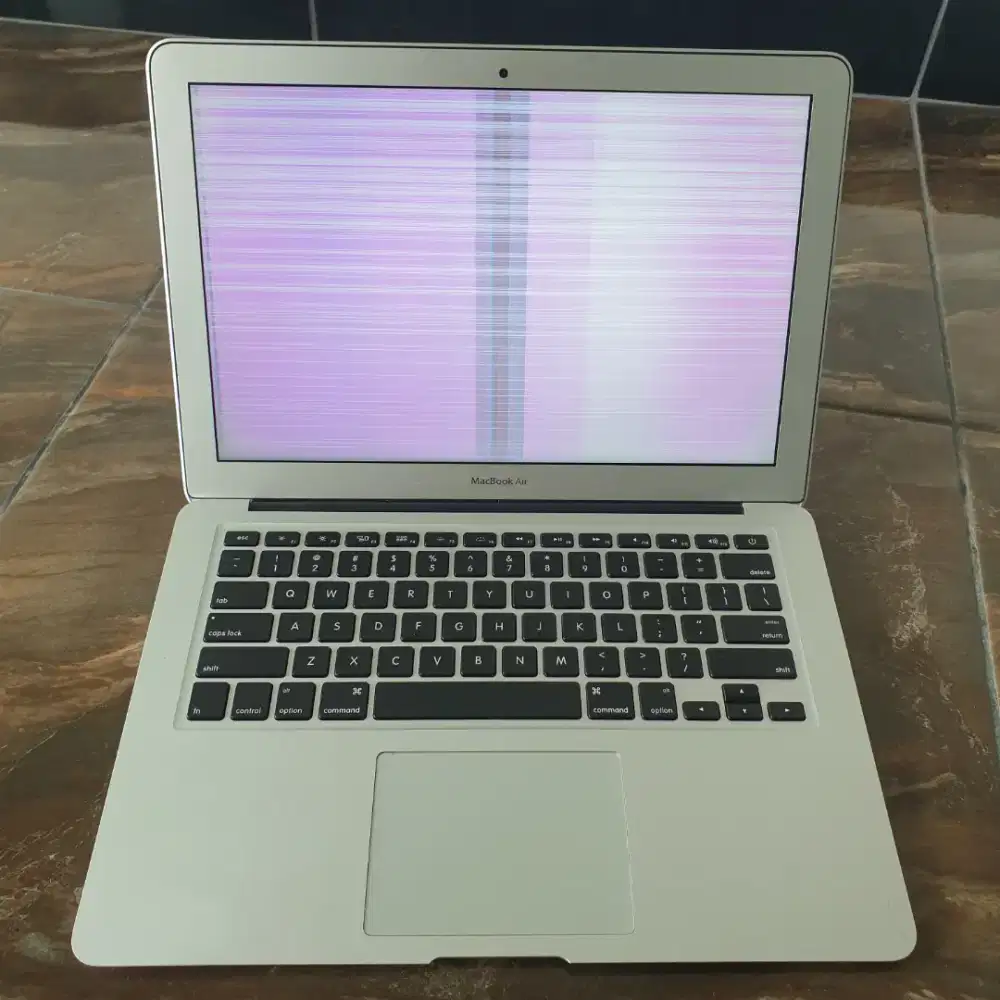 Macbook air 2017 silver