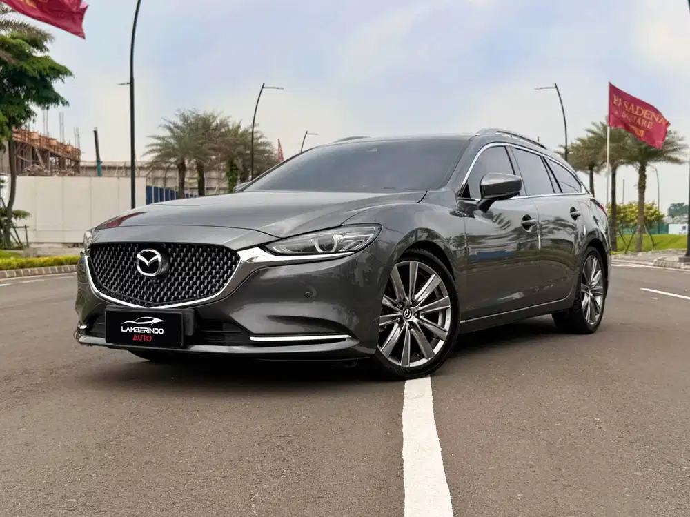 MAZDA 6 ESTATE WAGON 2019 LOW ODO 2018 RARE COLOUR MAZDA !!