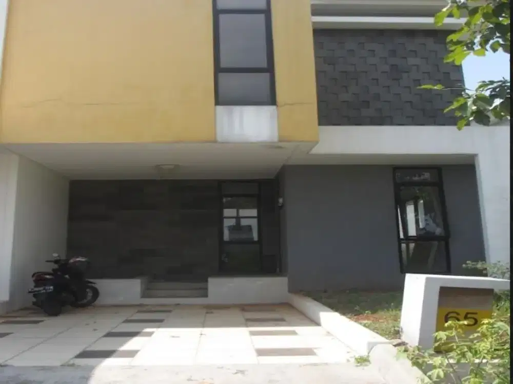 Disewakan Rumah 2 lt Unfurnished 105m2 di Bekasi (Kompleks Summer Bliss)