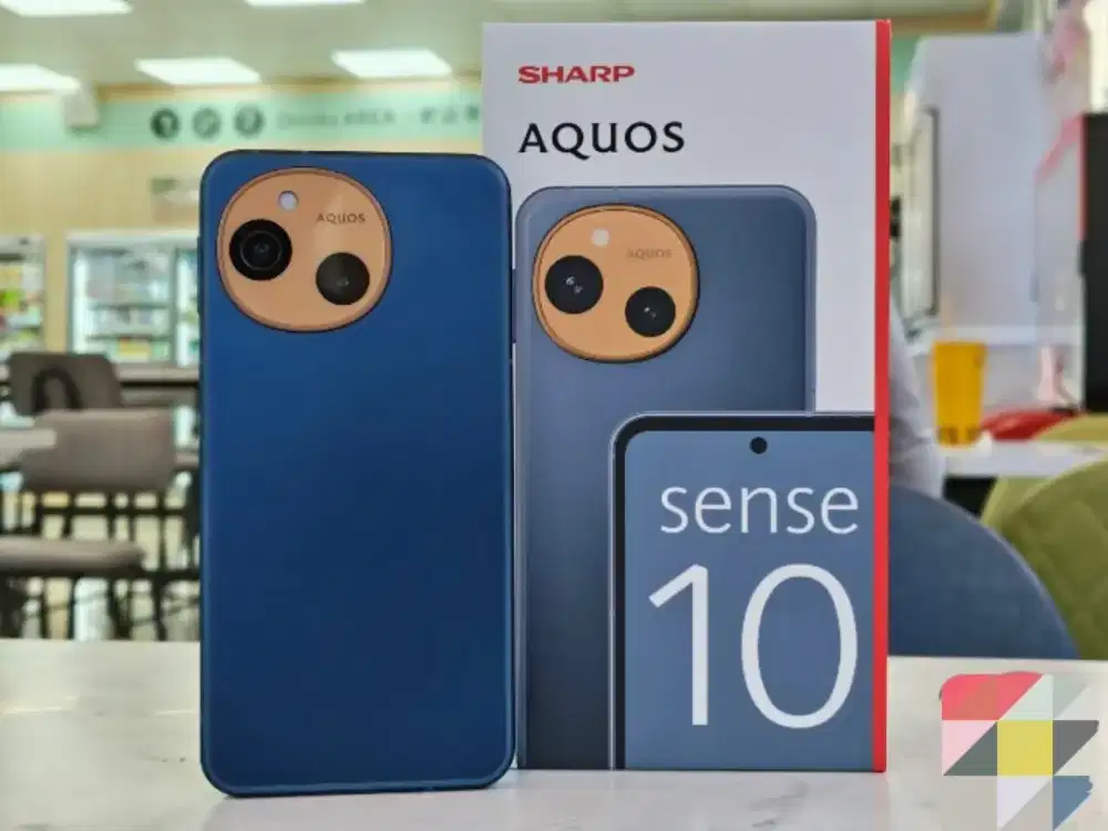 [KREDIT] Sharp Aquos sense 10