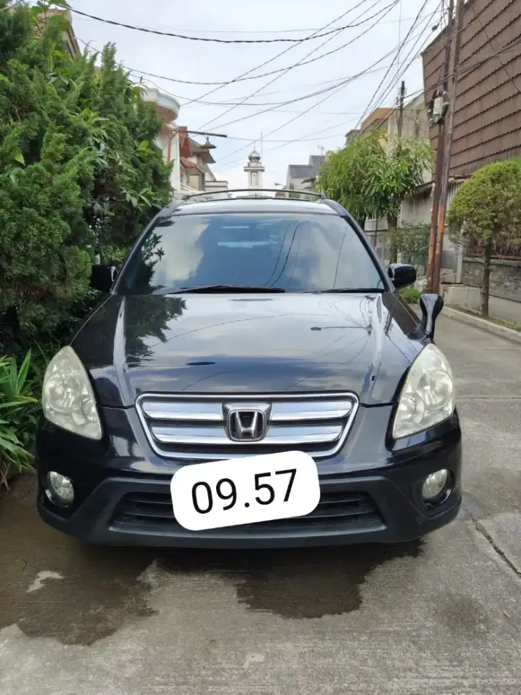 CRV 2005 low km